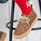 SAFARI SUEDE DESERT BOOTIE ANIMAL