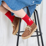 SAFARI SUEDE DESERT BOOTIE ANIMAL