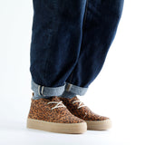 SAFARI SUEDE DESERT BOOTIE ANIMAL