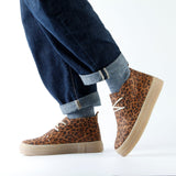 SAFARI SUEDE DESERT BOOTIE ANIMAL