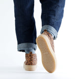 SAFARI SUEDE DESERT BOOTIE ANIMAL