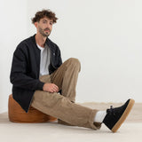 SAFARI DESERT BOOTIE BLACK