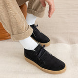 SAFARI DESERT BOOTIE BLACK