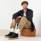 SAFARI DESERT BOOTIE BLACK