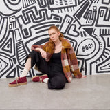 SAFARI SUEDE DESERT BOOTIE BORDO