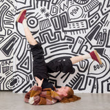 SAFARI SUEDE DESERT BOOTIE BORDO