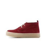 SAFARI SUEDE DESERT BOOTIE BORDO