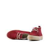 SAFARI SUEDE DESERT BOOTIE BORDO