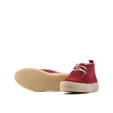 SAFARI SUEDE DESERT BOOTIE BORDO