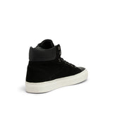SALLY SUEDE HIGH TOP SNEAKER BLACK
