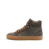 SALLY SUEDE HIGH TOP SNEAKER GREY