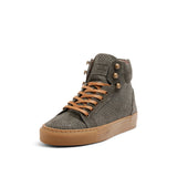 SALLY SUEDE HIGH TOP SNEAKER GREY