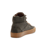 SALLY SUEDE HIGH TOP SNEAKER GREY
