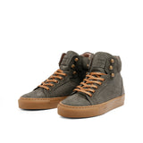 SALLY SUEDE HIGH TOP SNEAKER GREY