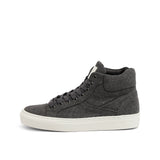 SALLY VEGAN FELT HIGH TOP SNEAKER GREY