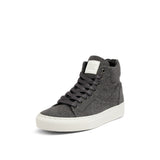 SALLY VEGAN FELT HIGH TOP SNEAKER GREY