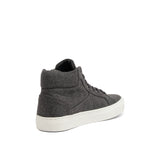 SALLY VEGAN FELT HIGH TOP SNEAKER GREY