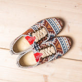 SASHA MEXICAN SNEAKER