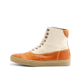 SCOTT LEATHER BOOT COGNAC