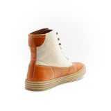 SCOTT LEATHER BOOT COGNAC