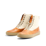 SCOTT LEATHER BOOT COGNAC