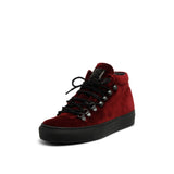 SMILLA VELVET SNEAKER BERRY