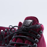 SMILLA VELVET SNEAKER BERRY