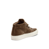 SMILLA VELVET SNEAKER TAUPE