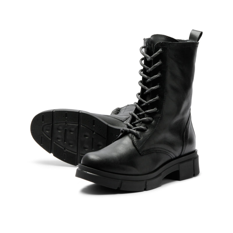 SONIC LACE BOOT BLACK