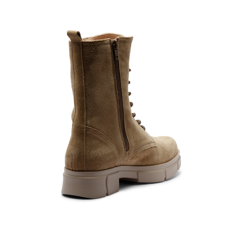 SONIC LACE BOOT CAMEL