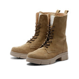 SONIC LACE BOOT CAMEL