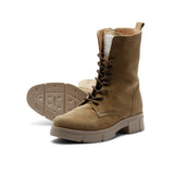 SONIC LACE BOOT CAMEL