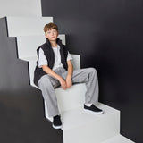 STACY HEMP SLIPON BLACK