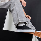 STACY HEMP SLIPON BLACK