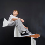 STACY HEMP SLIPON BLACK