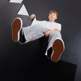 STACY HEMP SLIPON BLACK