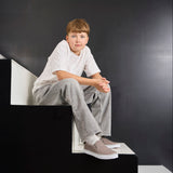 STACY HEMP SLIPON DARKGREY