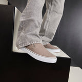 STACY HEMP SLIPON DARKGREY