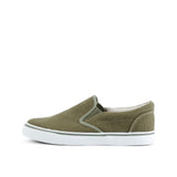 STACY HEMP SLIPON KHAKI