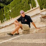 STACY HEMP SLIPON KHAKI