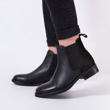 STELLA CHELSEA BOOTIE BLACK