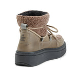 SVEA FURRY WINTER BOOTIE OLIVE