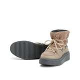 SVEA FURRY WINTER BOOTIE OLIVE