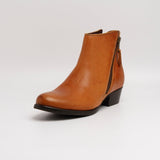 SVENJA BOOTIE COGNAC