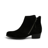 SVENJA SUEDE BOOTIE BLACK
