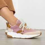 SWIFT VEGAN SNEAKER ROSE