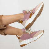 SWIFT VEGAN SNEAKER ROSE