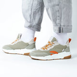 SWIFT VEGAN SNEAKER SALBEI