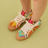 TAYLOR BAKUBA HIGH TOP SNEAKER MULTI