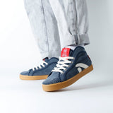 TAYLOR CORD SNEAKER ASPHALT